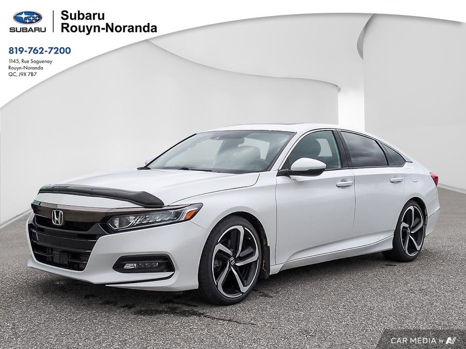 2018 Honda Accord Sedan Sport in Rouyn-Noranda, Quebec