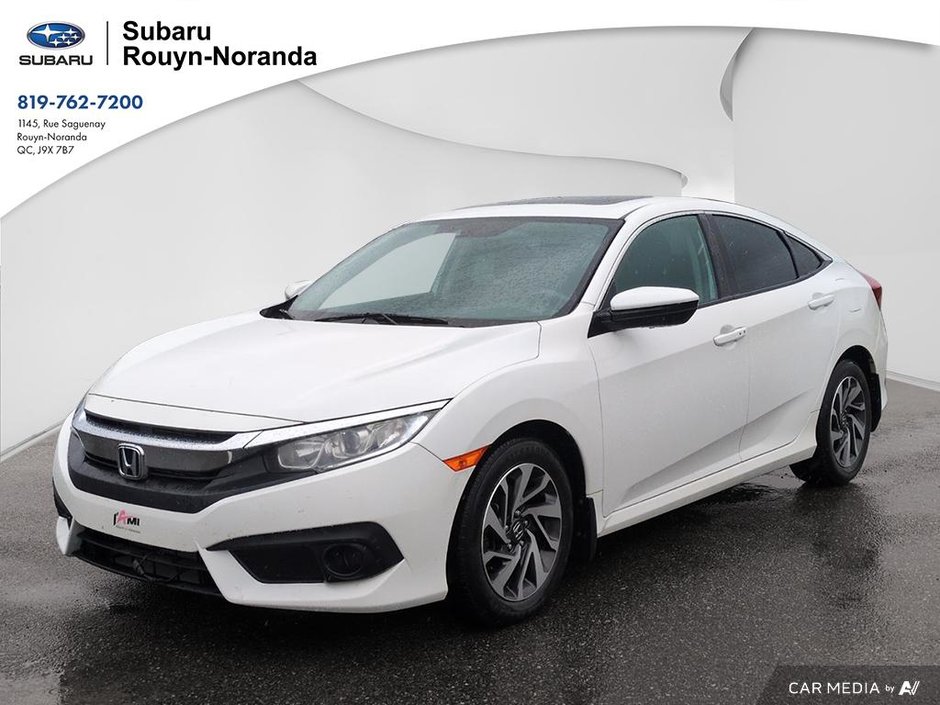 Honda Civic Sedan EX 2018 à Rouyn-Noranda, Québec