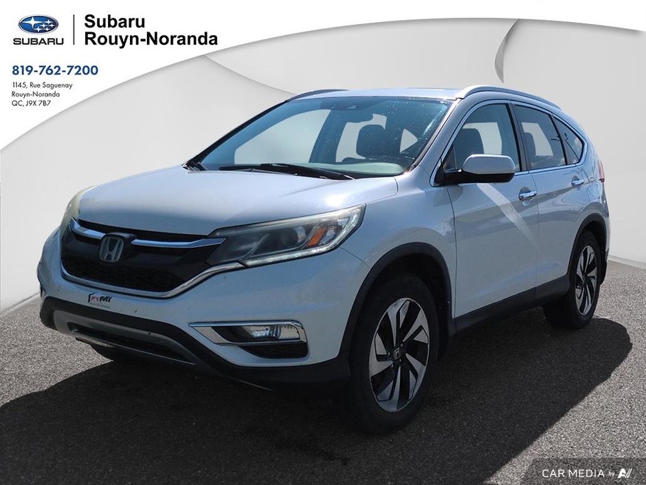 Honda CR-V Touring 2015 à Rouyn-Noranda, Québec
