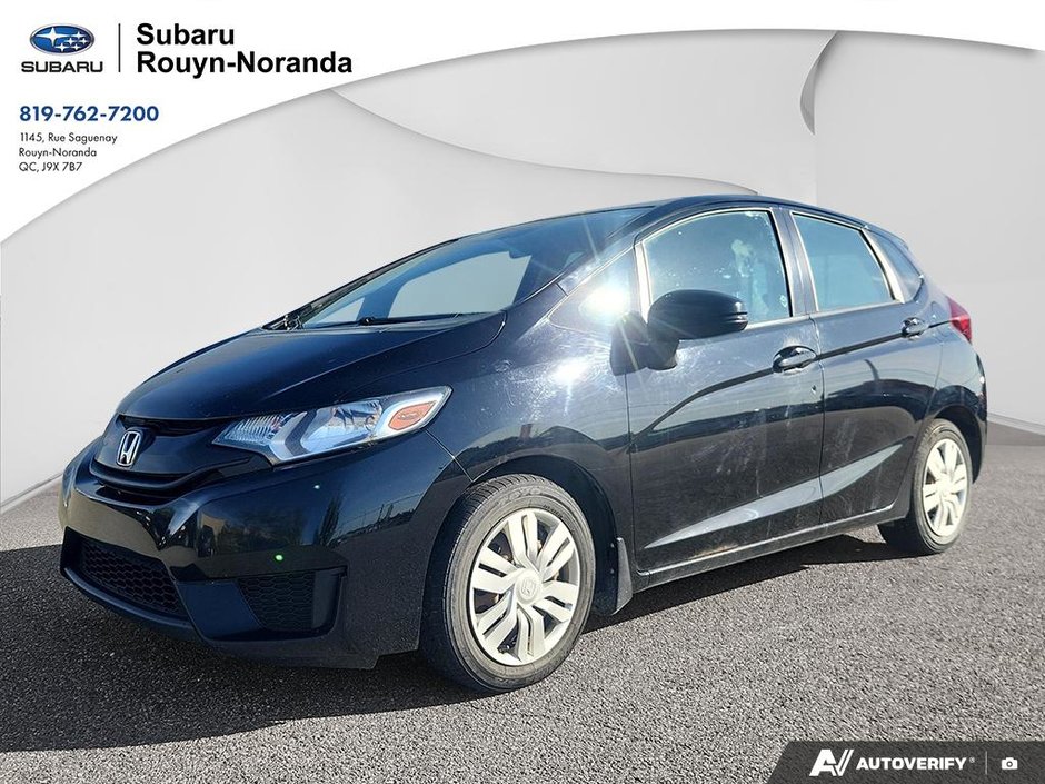 2015 Honda Fit LX in Rouyn-Noranda, Quebec