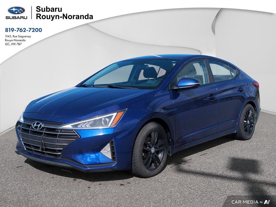 Hyundai Elantra Preferred 2019 à Rouyn-Noranda, Québec