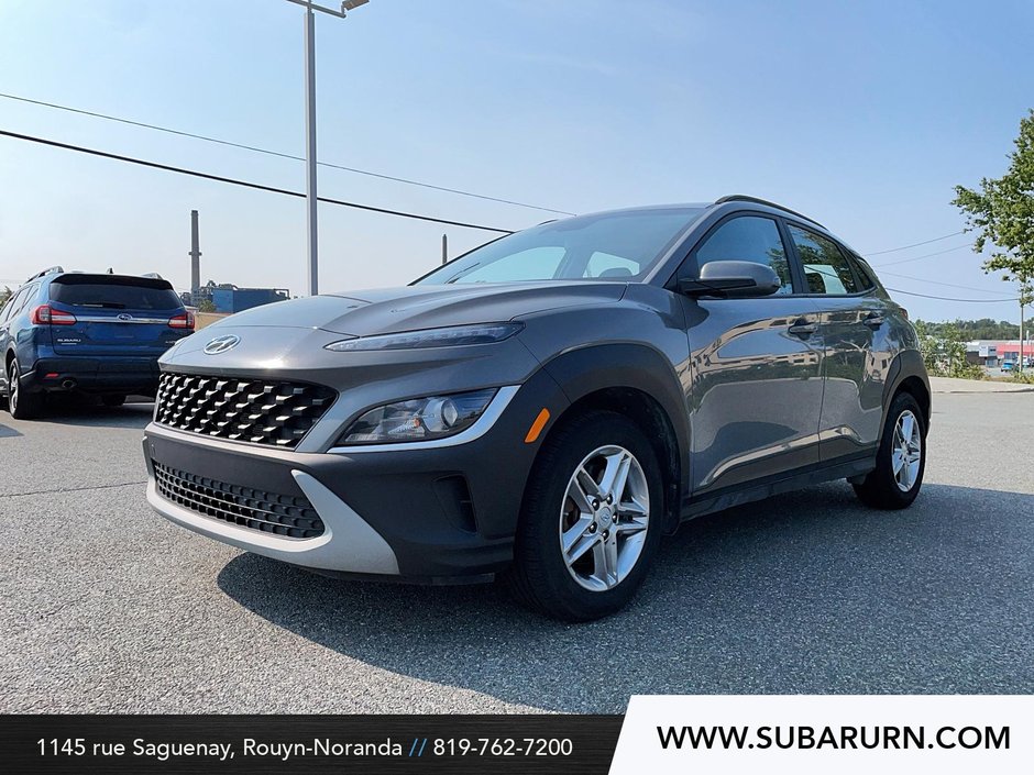 2022 Hyundai Kona Essential in Rouyn-Noranda, Quebec