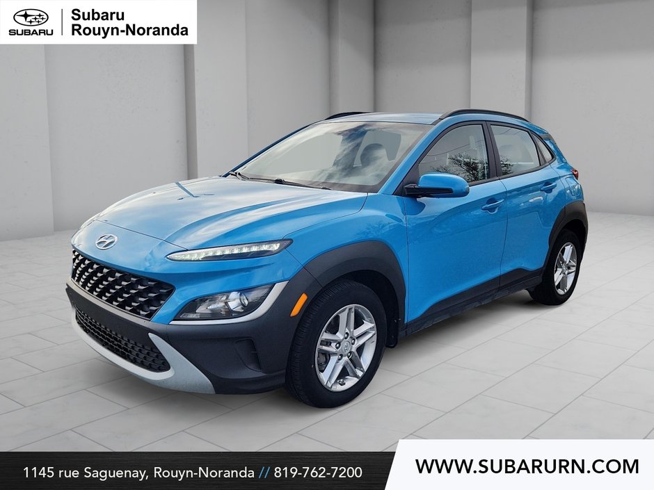 Hyundai Kona Essential 2023 à Rouyn-Noranda, Québec