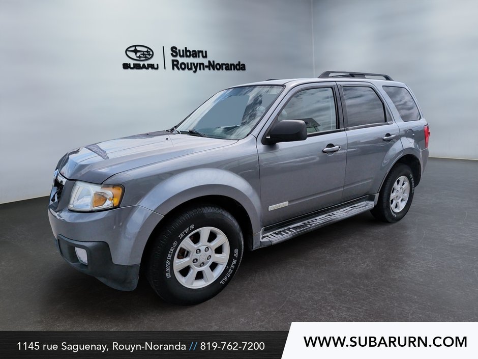 2008 Mazda Cars Tribute GX in Rouyn-Noranda, Quebec