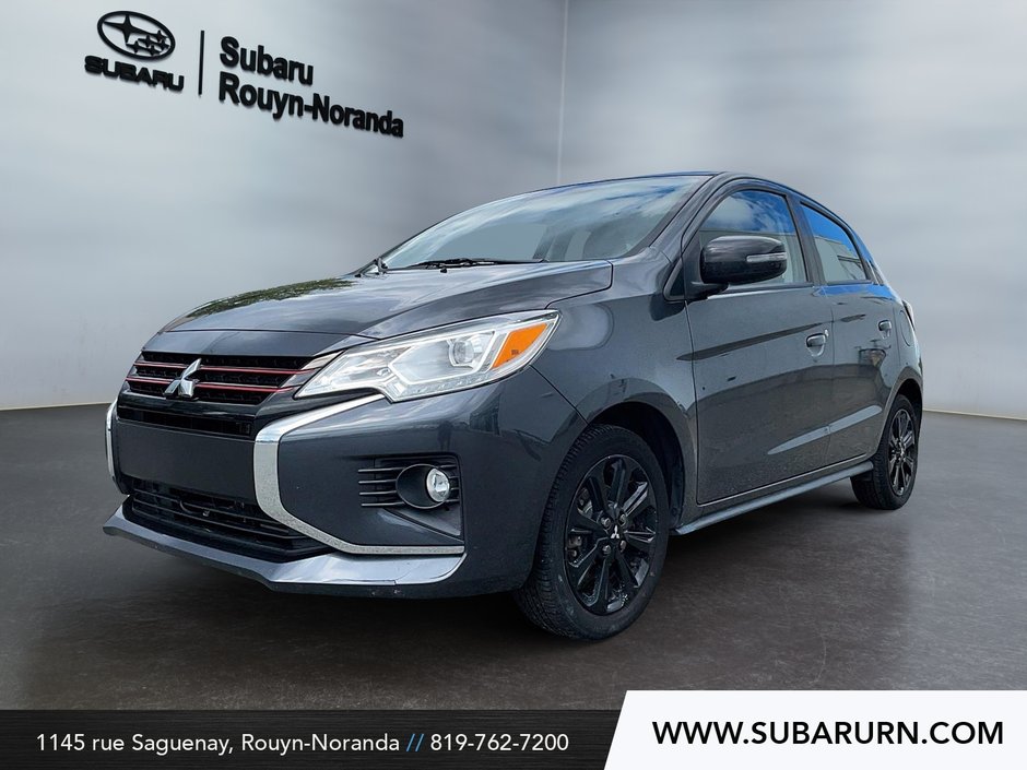 2024 Mitsubishi Cars Mirage in Rouyn-Noranda, Quebec