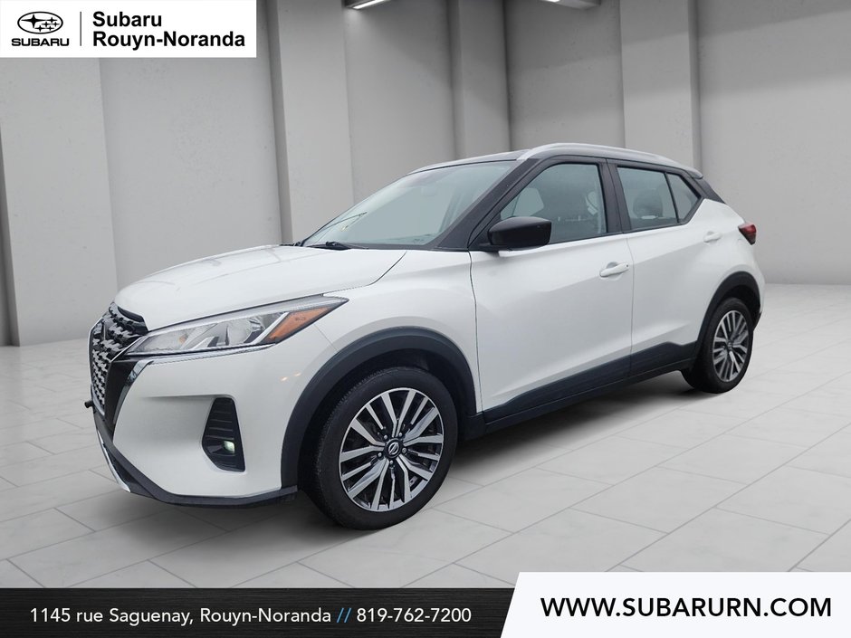 Nissan Cars Kicks SV 2021 à Rouyn-Noranda, Québec