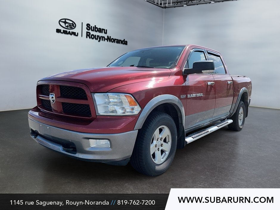 2012 Ram Pickups 1500 SLT in Rouyn-Noranda, Quebec