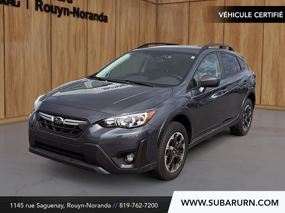 2021 Subaru Crosstrek Touring in Rouyn-Noranda, Quebec
