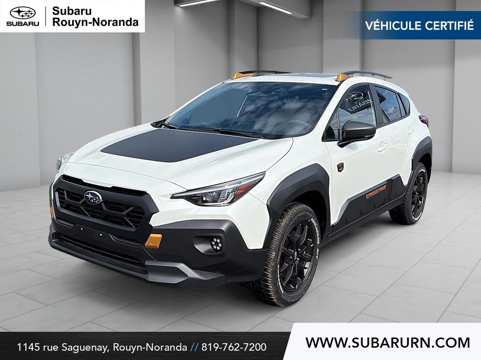 2024 Subaru Crosstrek Wilderness in Rouyn-Noranda, Quebec
