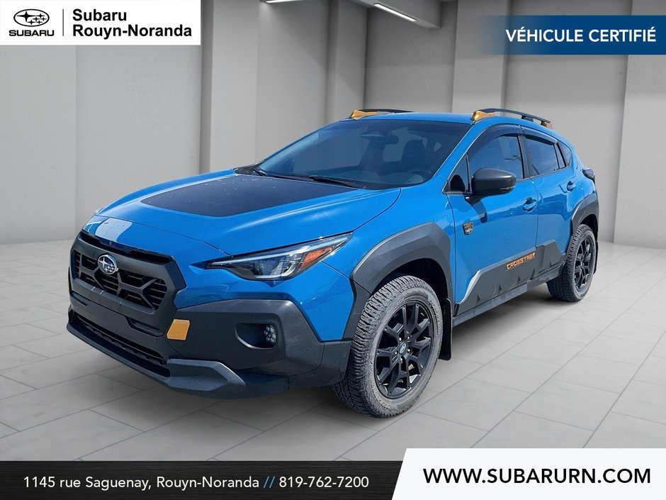 Subaru Crosstrek Wilderness 2024 à Rouyn-Noranda, Québec