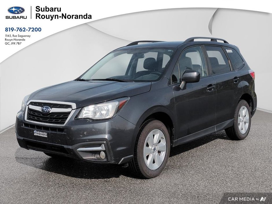 Subaru Forester Convenience 2018 à Rouyn-Noranda, Québec