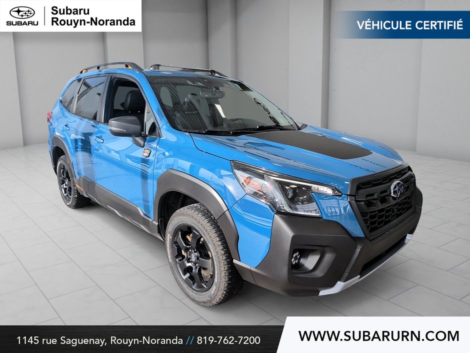 Subaru Forester Wilderness 2024 à Rouyn-Noranda, Québec