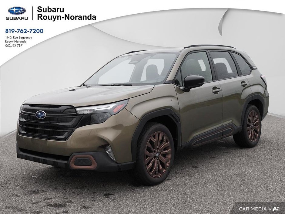 Subaru Forester Sport 2025 à Rouyn-Noranda, Québec