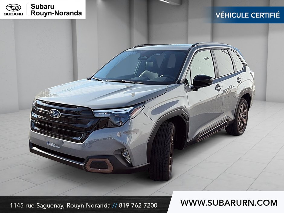 Subaru Forester Sport 2025 à Rouyn-Noranda, Québec