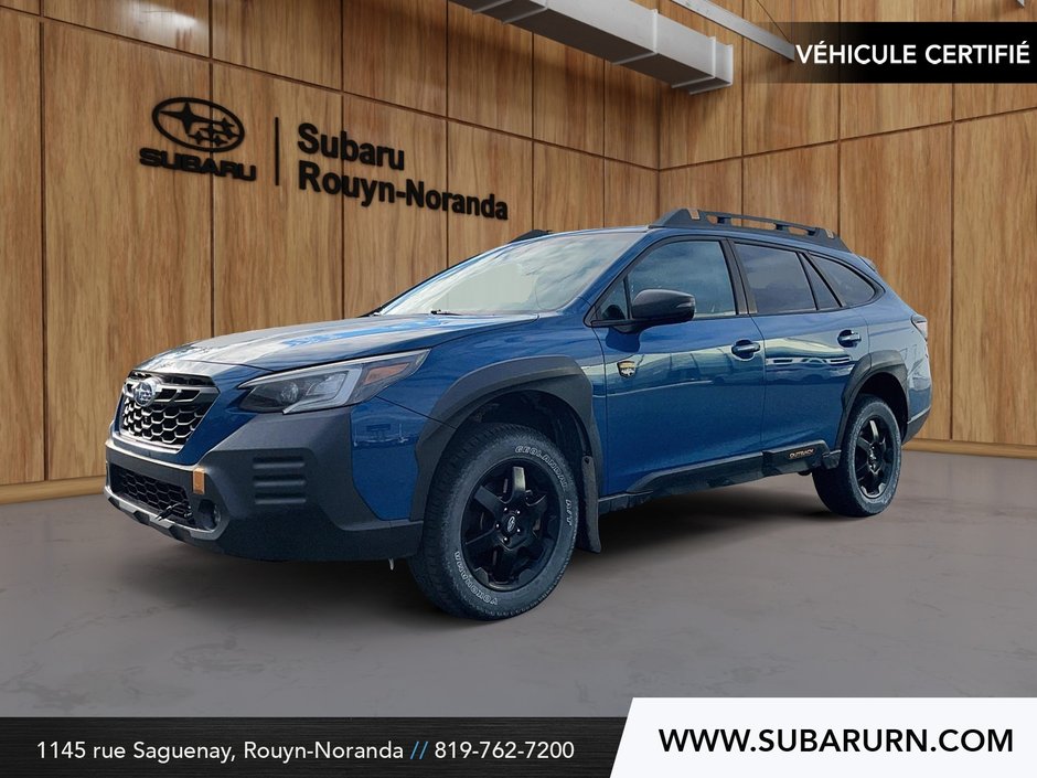 Subaru Outback Wilderness 2022 à Rouyn-Noranda, Québec