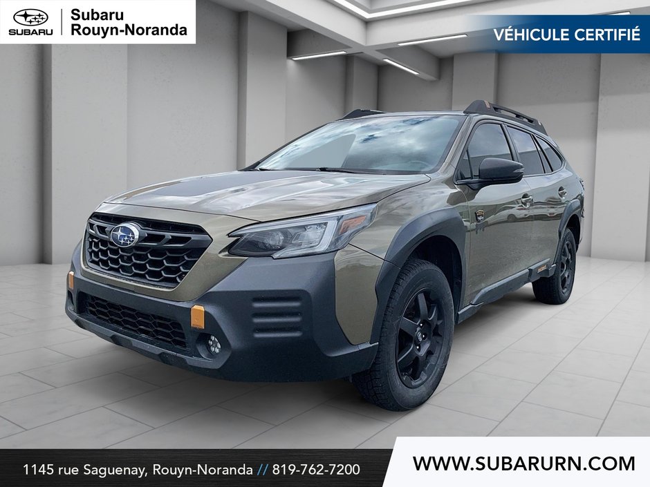 Subaru Outback Wilderness 2023 à Rouyn-Noranda, Québec