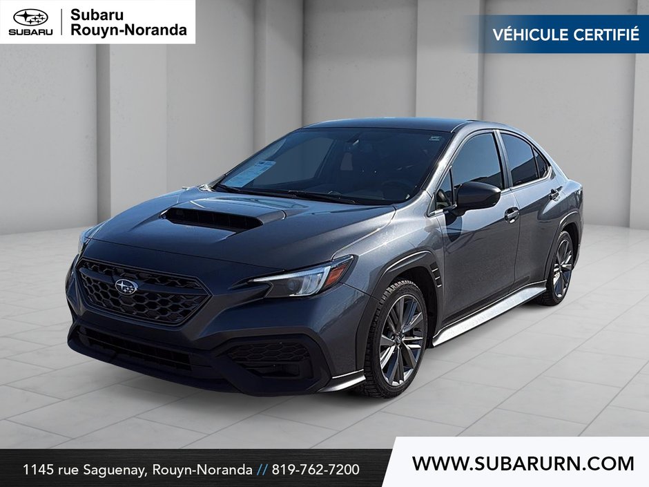 2022 Subaru WRX in Rouyn-Noranda, Quebec