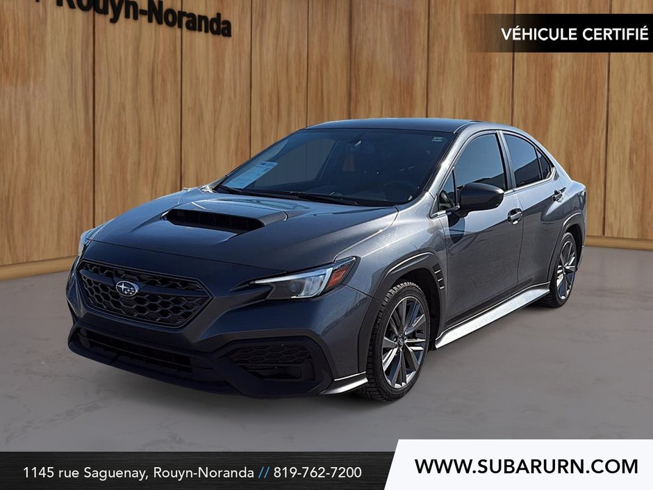 Subaru WRX  2022 à Rouyn-Noranda, Québec