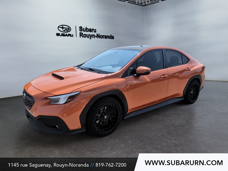 Subaru WRX Sport-tech 2022 à Rouyn-Noranda, Québec