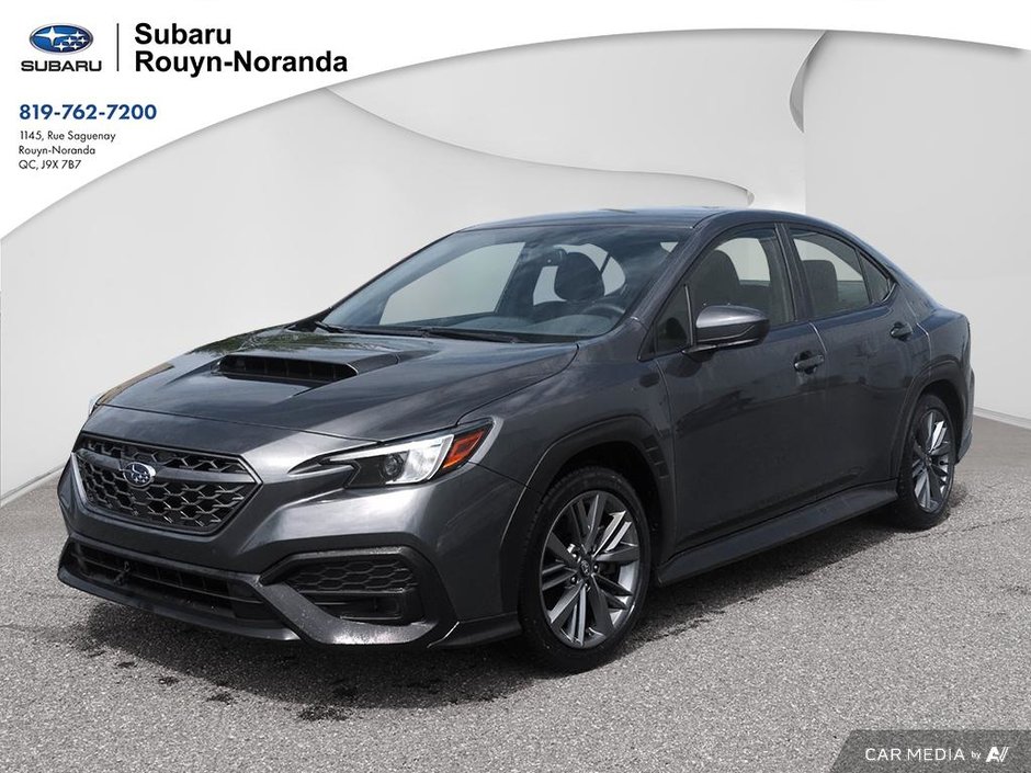 Subaru WRX  2023 à Rouyn-Noranda, Québec