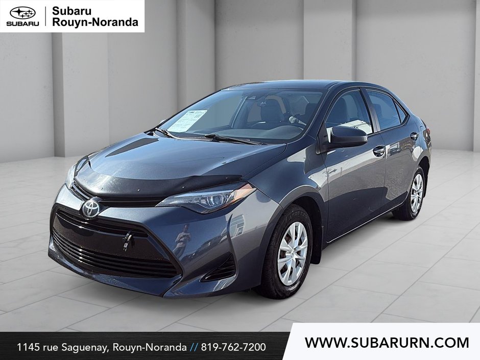 Toyota Cars Corolla  2017 à Rouyn-Noranda, Québec