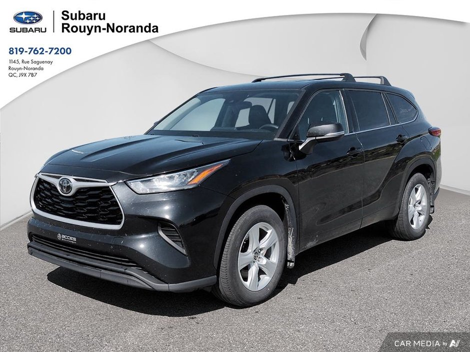 Toyota Trucks Highlander LE 2020 à Rouyn-Noranda, Québec