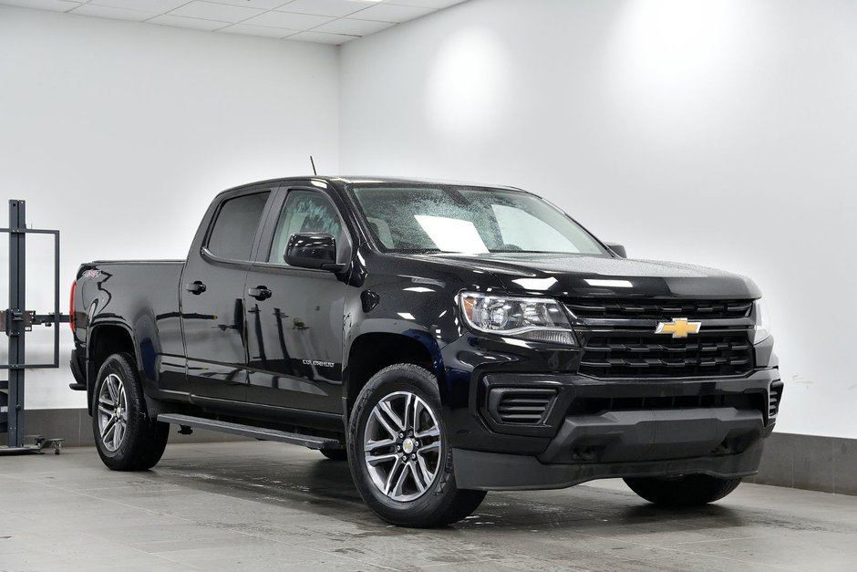 2021 Chevrolet Colorado 4WD Work Truck in Sainte-Julie, Quebec