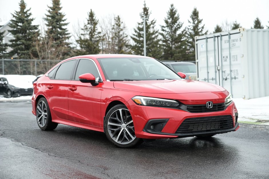 2022 Honda Civic Sedan Touring,Carplay, Toit ouvrant in Sainte-Julie, Quebec