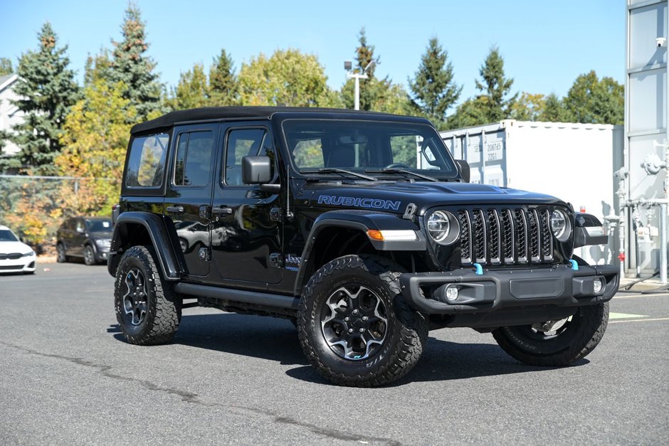 Jeep Wrangler 4xe Unlimited Rubicon 2022 à Sainte-Julie, Québec