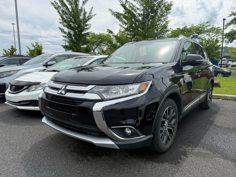 Mitsubishi Outlander ES 2017 à Sainte-Julie, Québec