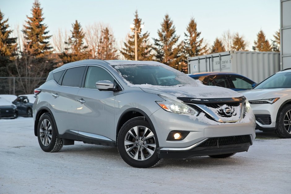 2017 Nissan Murano Bose, Cuir, Toit Pano, Volant Chauffant in Sainte-Julie, Quebec