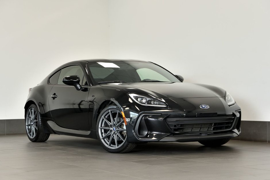 Subaru BRZ Sport-tech Manuelle Carplay Ultra Suede Mags 2023 à Sainte-Julie, Québec