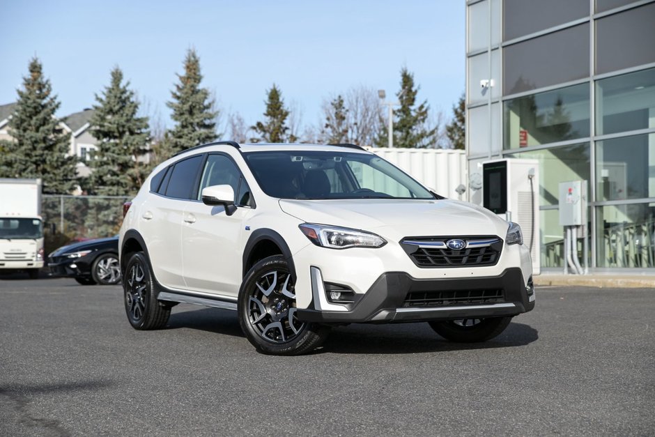 Crosstrek Plug-in Hybrid Limited Harman Kardon Cuir Toit Navi CERTIFIÉ 2021 à Sainte-Julie, Québec