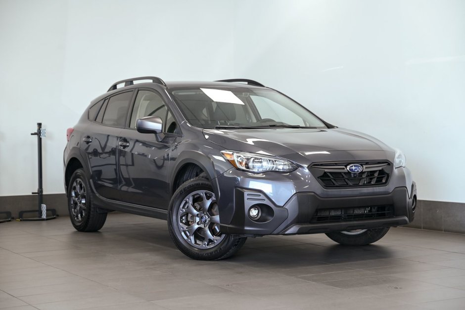 Crosstrek Outdoor 2.5L Carplay Volant chauffant CERTIFIÉ 2021 à Sainte-Julie, Québec