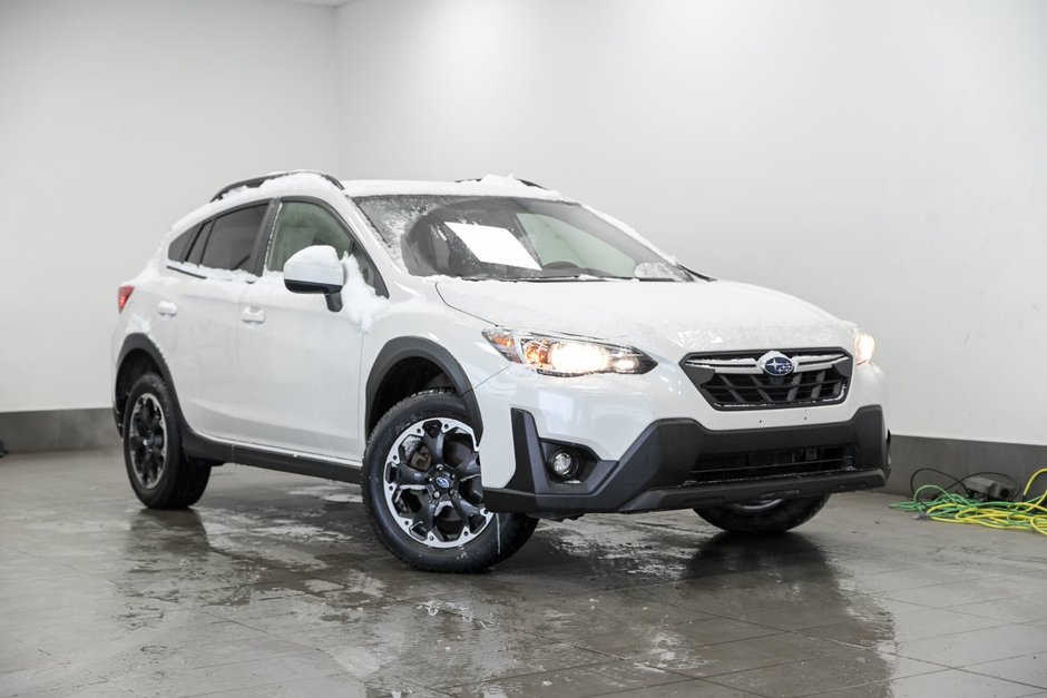 2021 Subaru Crosstrek Tourisme Manuel Carplay Sièges chauffants CERTIFIÉ in Sainte-Julie, Quebec