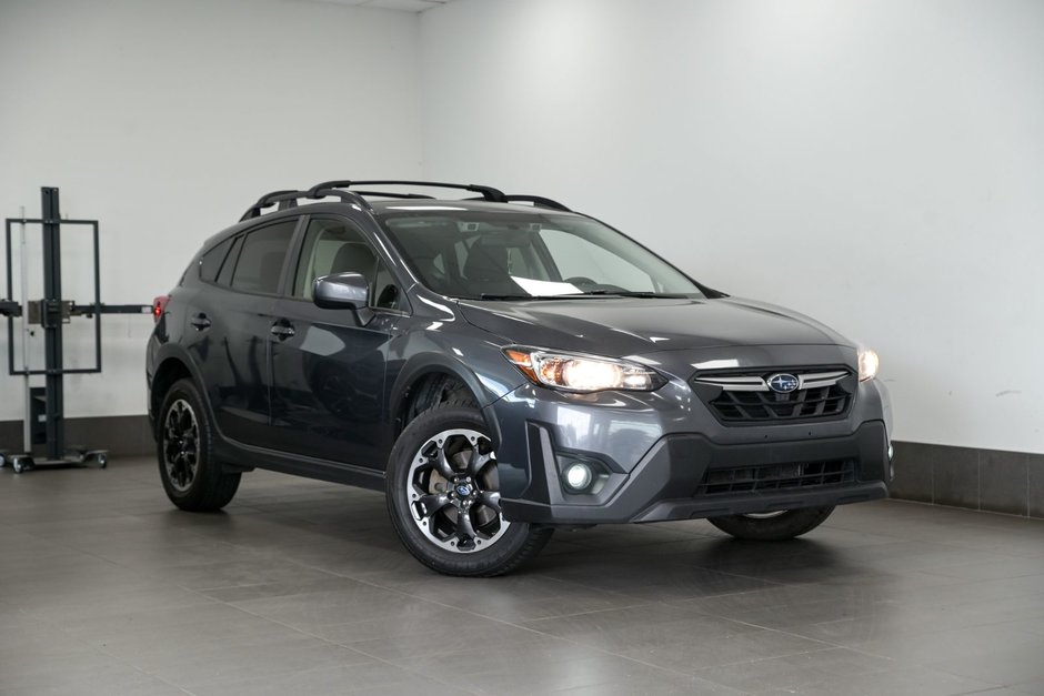 Subaru Crosstrek Tourisme Carplay Volant chauffant 2021 à Sainte-Julie, Québec