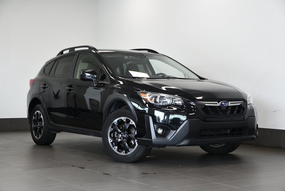 2021 Subaru Crosstrek Tourisme Carplay Volant chauffants Mags in Sainte-Julie, Quebec