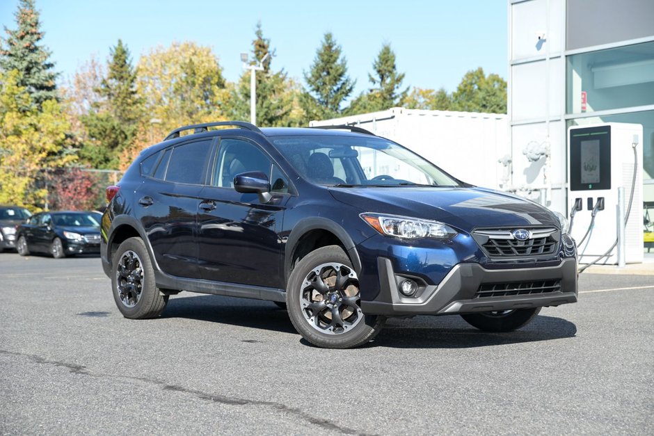 2021 Subaru Crosstrek 2L Touring, Volant Chaffant, Carplay, Mags in Sainte-Julie, Quebec