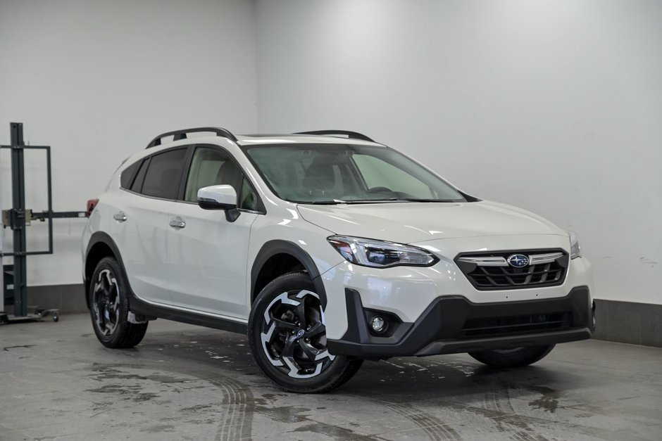 Subaru Crosstrek Limited, Carplay, Banc en cuir 2021 à Sainte-Julie, Québec