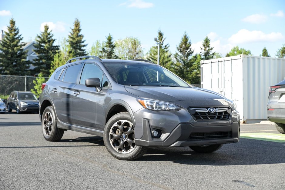 2023 Subaru Crosstrek Tourisme Volant chauffant Carplay in Sainte-Julie, Quebec