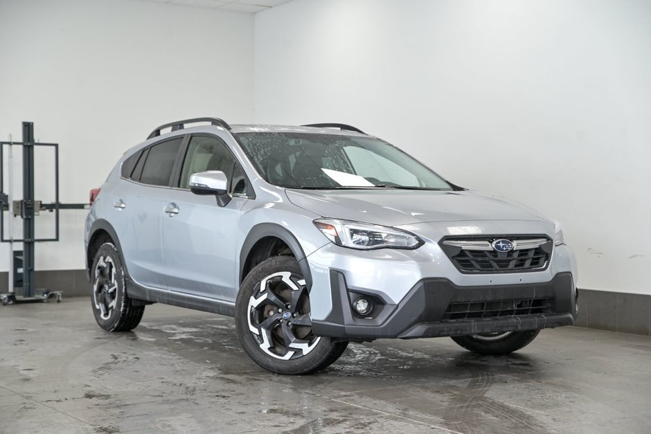 Subaru Crosstrek Limited, banc en cuir,Carplay 2023 à Sainte-Julie, Québec