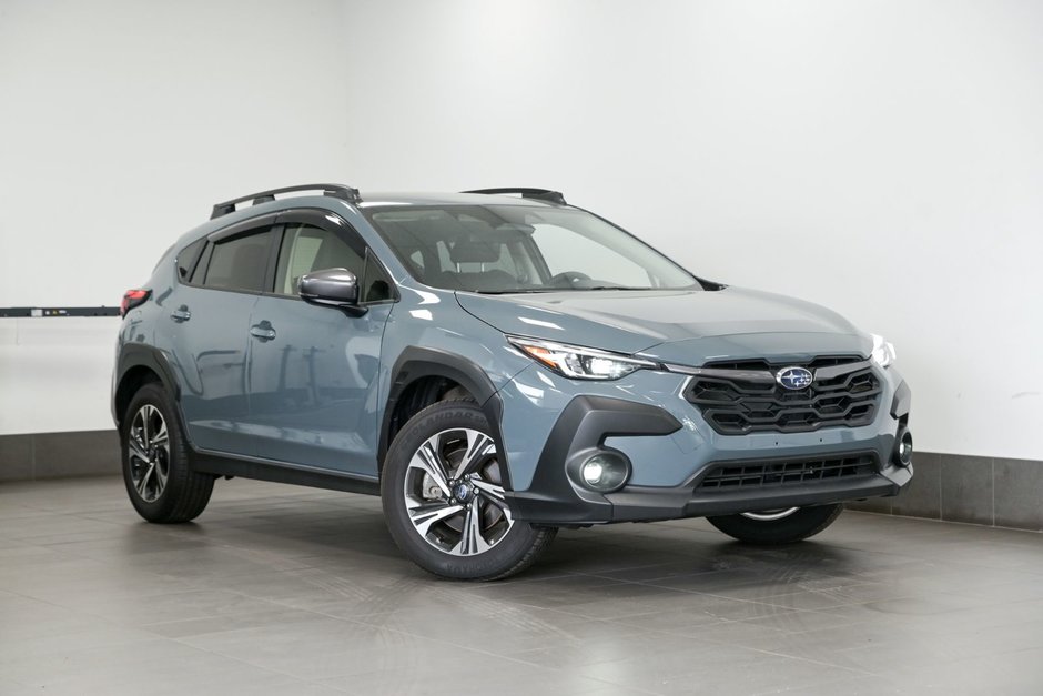 Subaru Crosstrek Tourisme Carplay Volant chauffant 2024 à Sainte-Julie, Québec