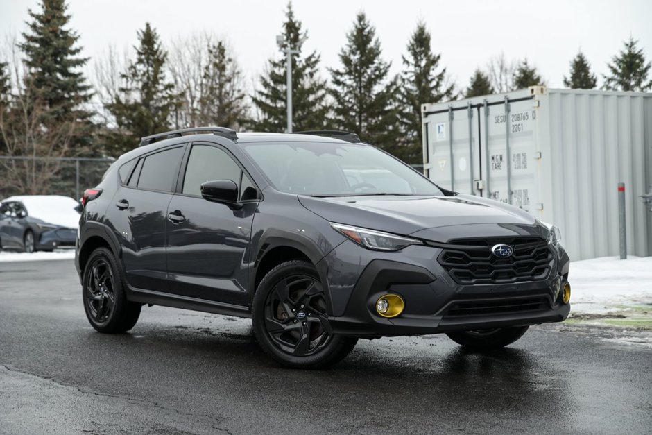 2024 Subaru Crosstrek Onyx, carplay, toit ouvrant in Sainte-Julie, Quebec