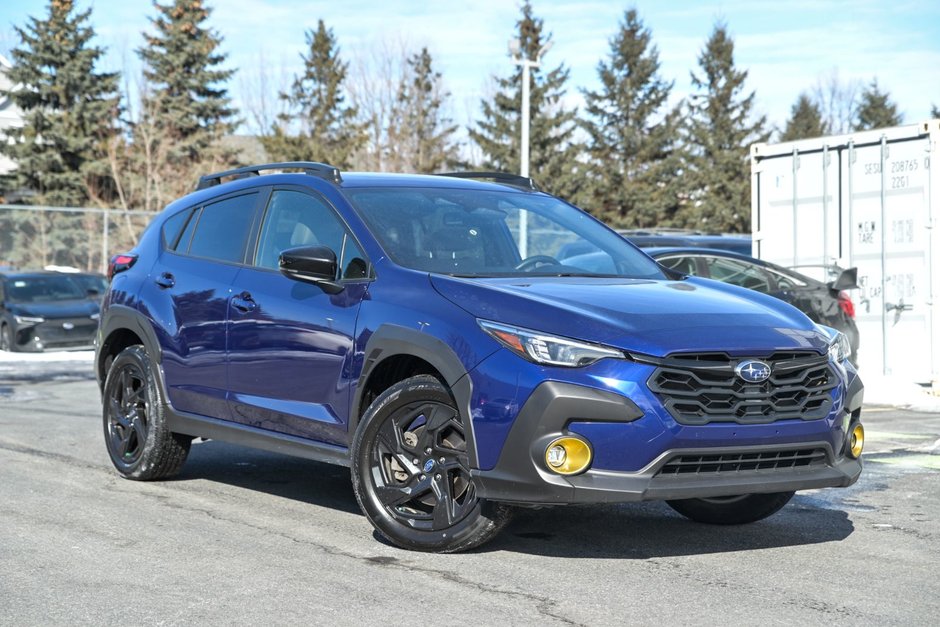 Subaru Crosstrek Onyx, Carplay, Bancs chauffants 2024 à Sainte-Julie, Québec