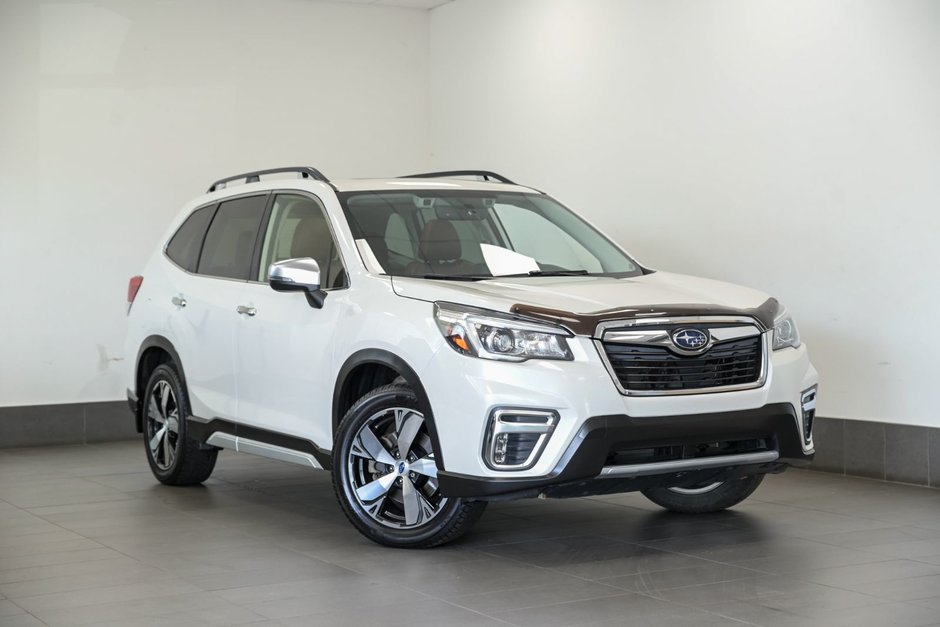 Subaru Forester Premier Cuir brun Carplay Harman Kardon Navigation 2019 à Sainte-Julie, Québec