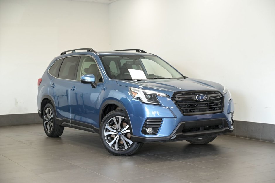 Subaru Forester Limited Navi Cuir Carplay Harman Kardon 2023 à Sainte-Julie, Québec
