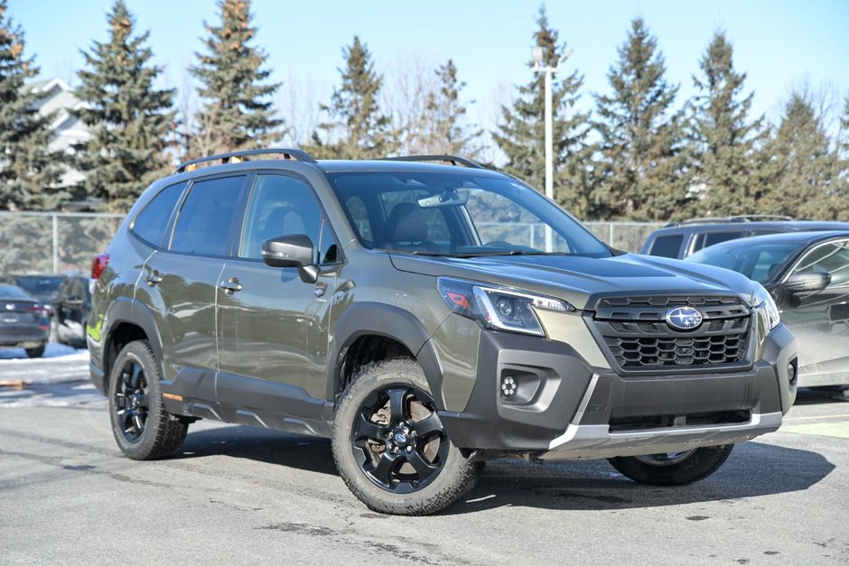 Subaru Forester Wilderness,Carplay, Bancs Chauffants 2023 à Sainte-Julie, Québec