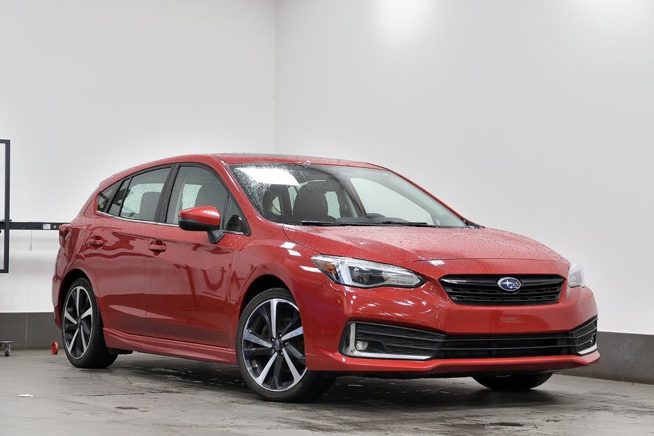 2022 Subaru Impreza Sport-tech, Carplay,Système de son Harman Kardon in Sainte-Julie, Quebec