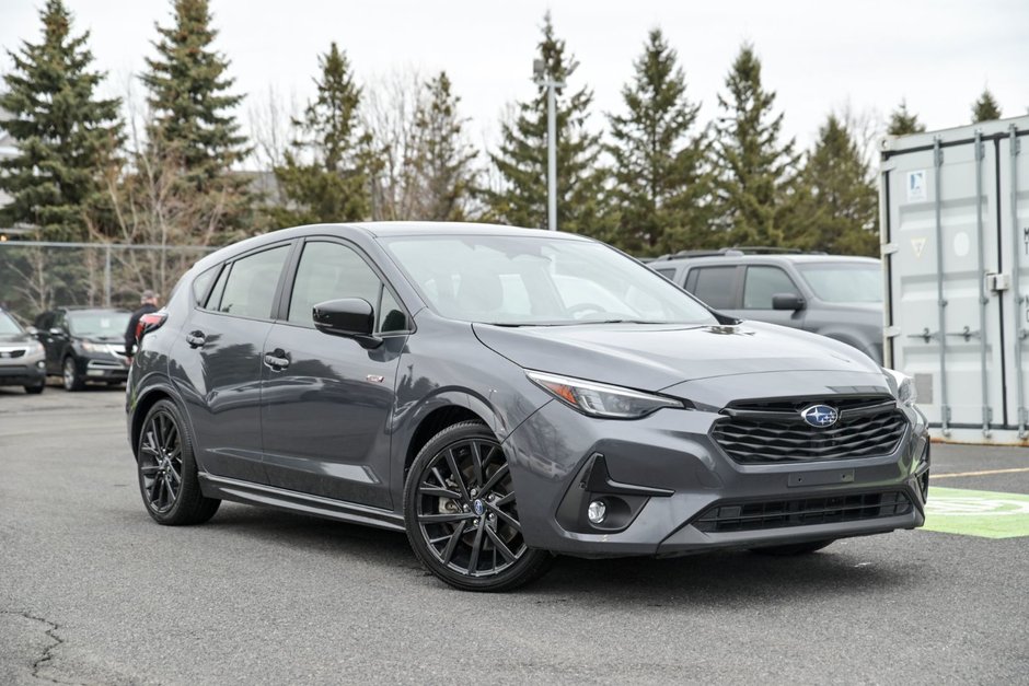 Subaru Impreza RS, Carplay, Toit ouvrant 2024 à Sainte-Julie, Québec