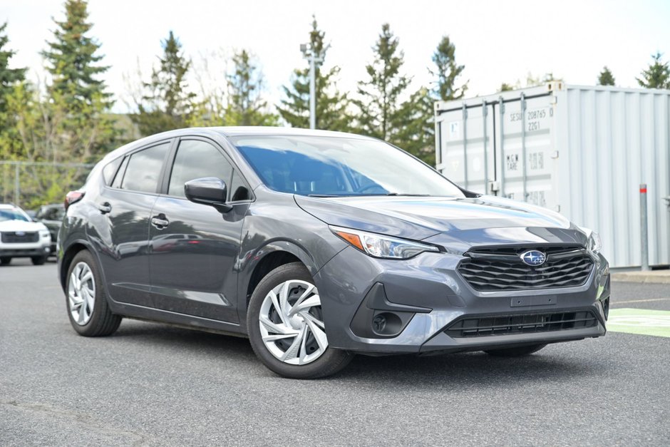 Subaru Impreza Convenience, Carplay, Bancs Chauffants 2024 à Sainte-Julie, Québec